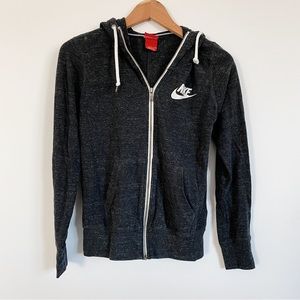 Nike Women’s Gym Vintage Zip Up Hoodie